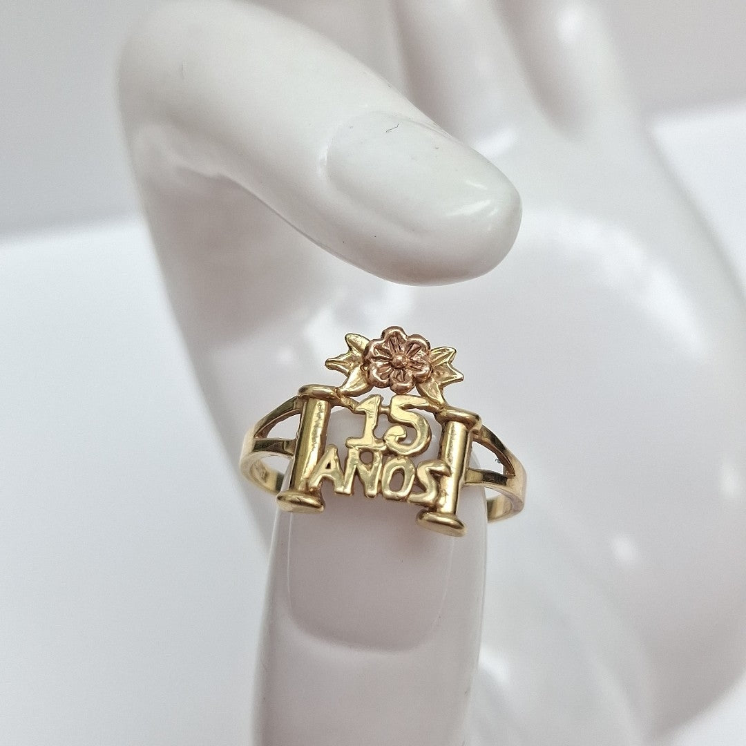 ANILLITO ORO 10 K 1,80 GRMS (SEMINUEVO)