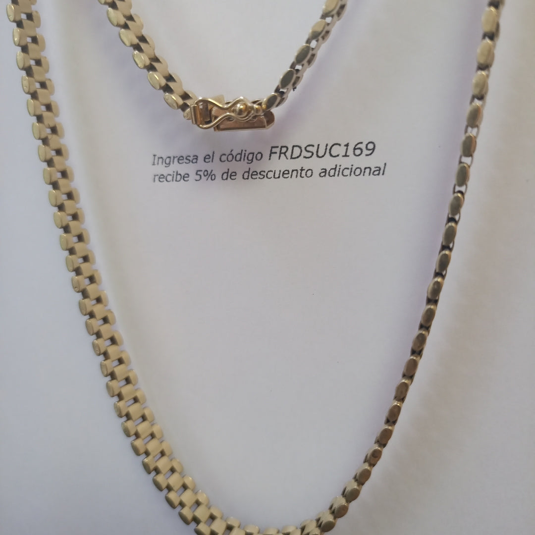 GARGANTILLA ORO 10 K 19.8 GRMS (SEMINUEVO)