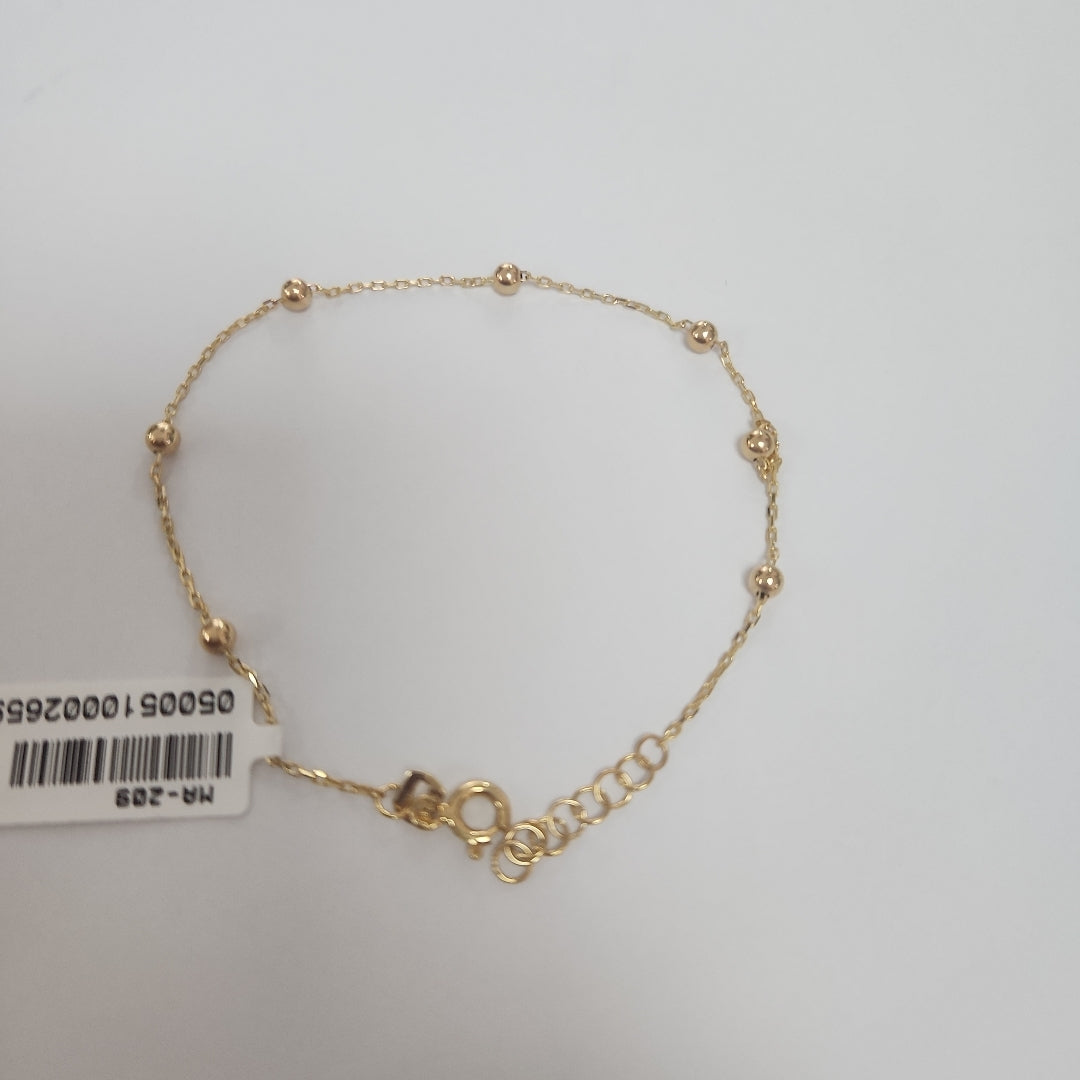 PULSERAS DAMA ORO 14K 0.9 (NUEVO)