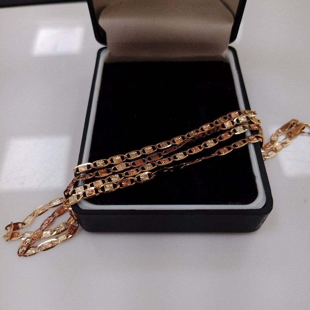 CADENA ORO 10 K 4 GRMS (SEMINUEVO)