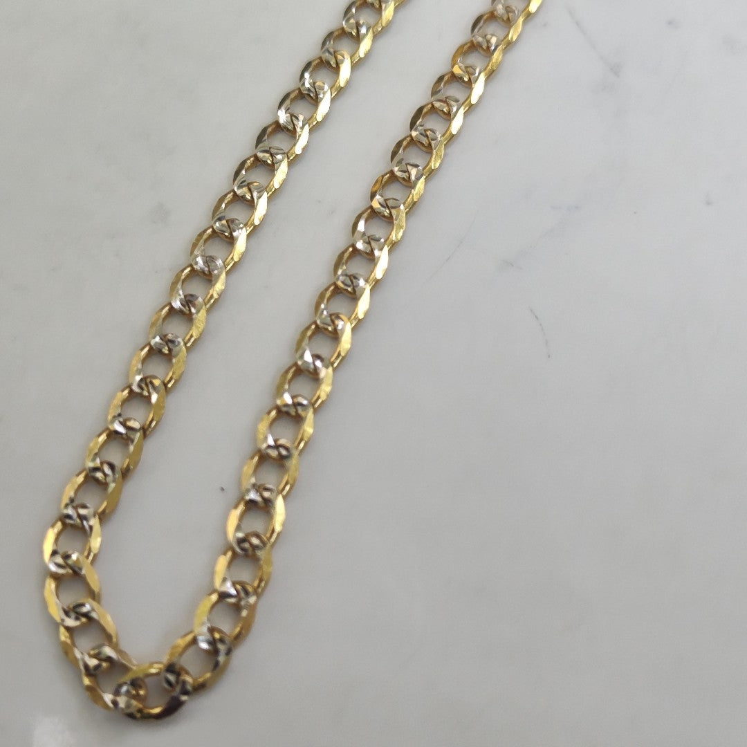 CADENA ORO 10 K 13.8 GRMS (SEMINUEVO)