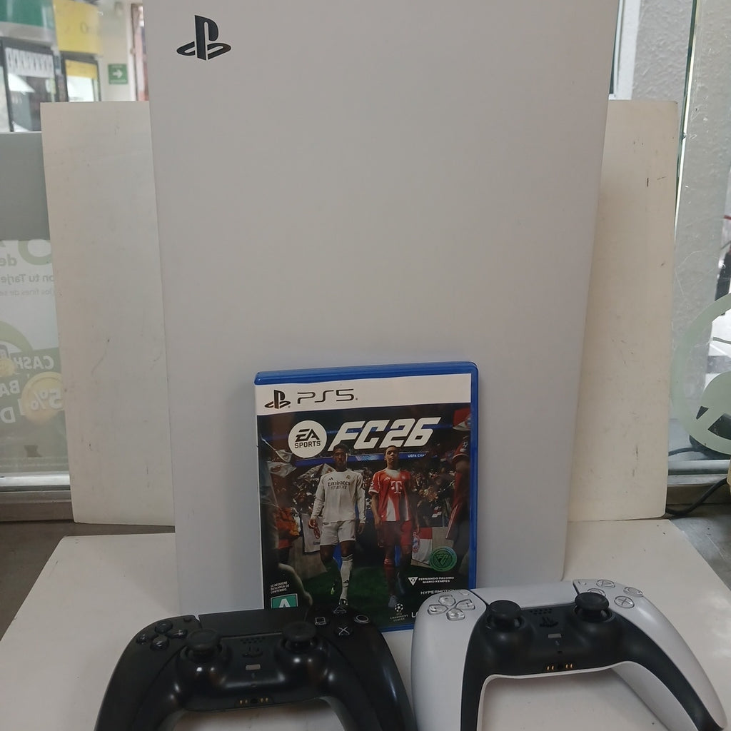 CONSOLA DE VIDEOJUEGO SONY PS5 825 SSD (SEMINUEVO)