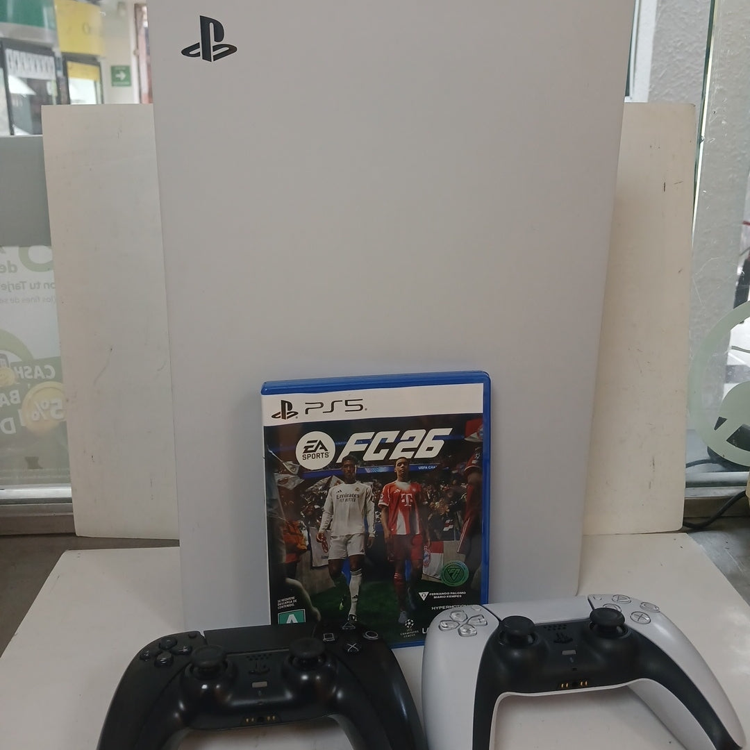 CONSOLA DE VIDEOJUEGO SONY PS5 825 SSD (SEMINUEVO)