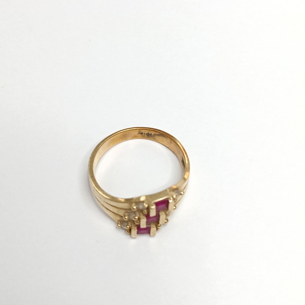 ANILLO ORO 14 K 4 GRMS (SEMINUEVO)