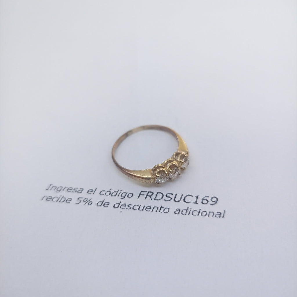 ANILLITO ORO 10 K 1,60 GRMS (SEMINUEVO)