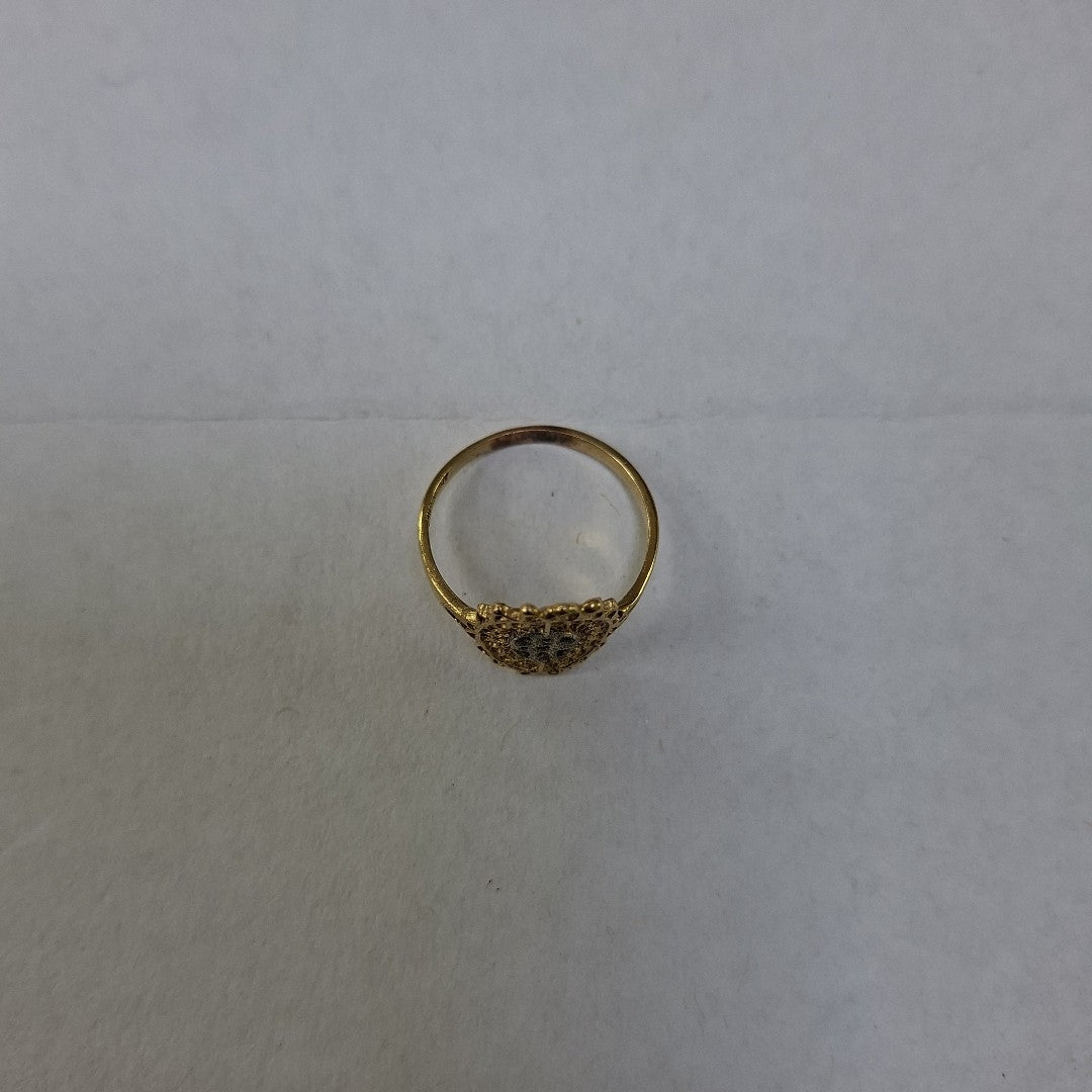 ANILLITO ORO 10 K 1.8 GRMS (SEMINUEVO)