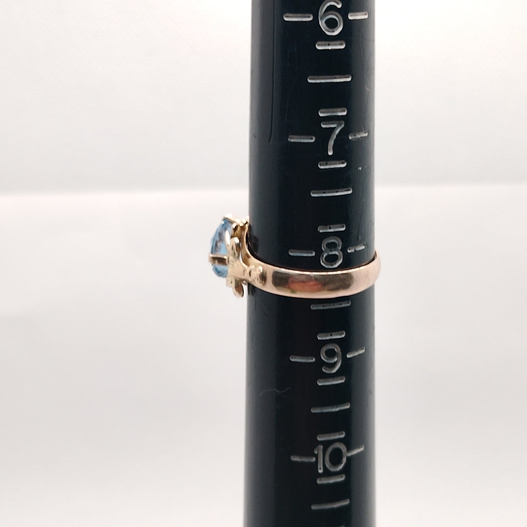ANILLITO ORO 8 K 3.7 GRMS (SEMINUEVO)