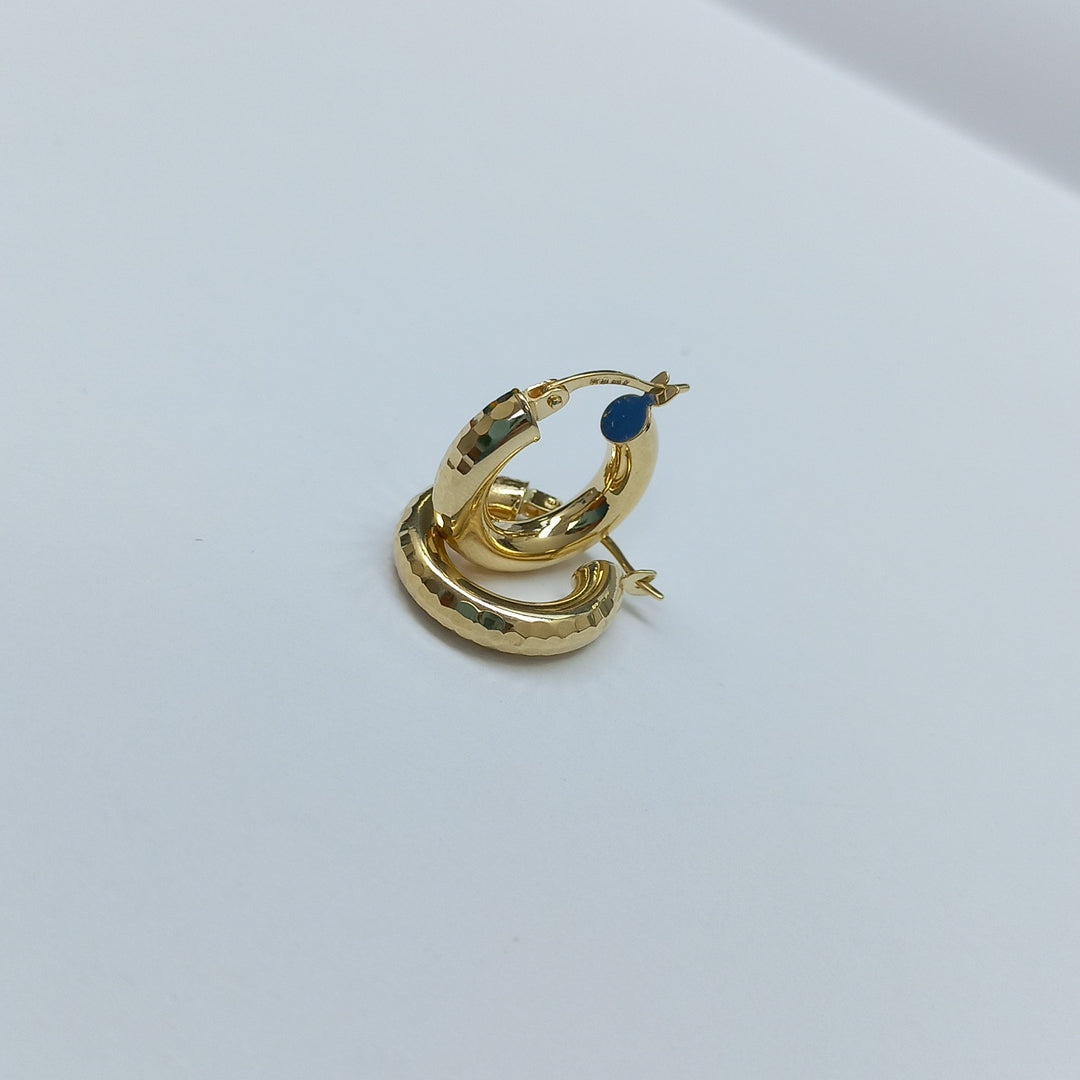 ARRACADAS ORO 14K 2 (NUEVO)