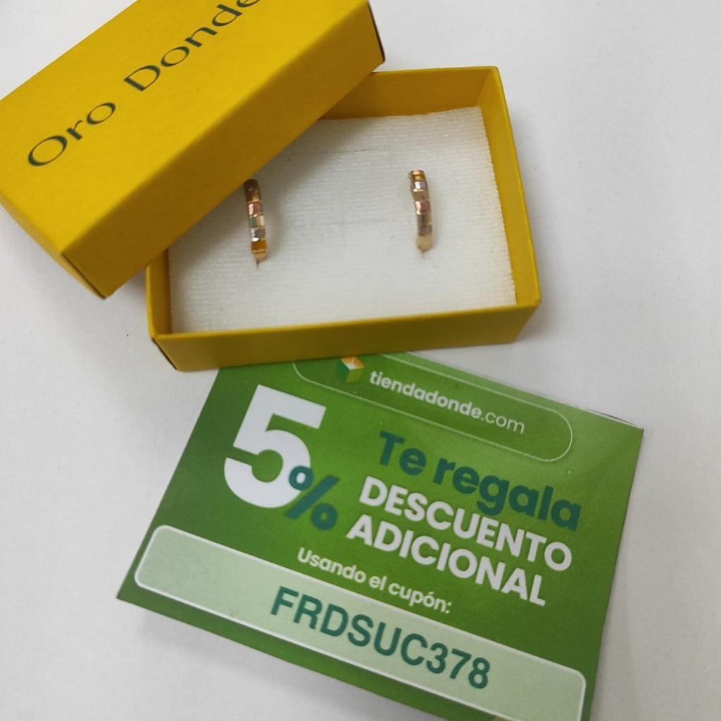 HUGGIES ORO 14K 1.7 (NUEVO)