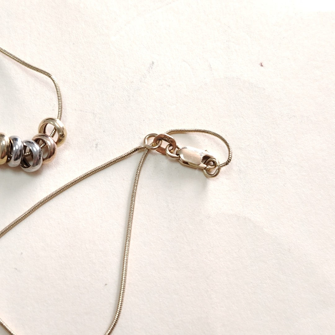 CADENA ORO 14 K 3,60 GRMS (SEMINUEVO)