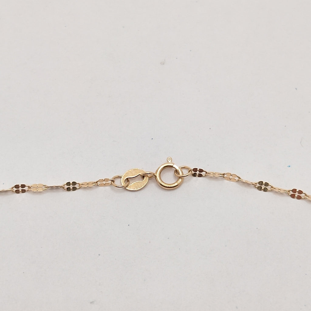 CADENA ORO 14 K 0.9 GRMS (SEMINUEVO)