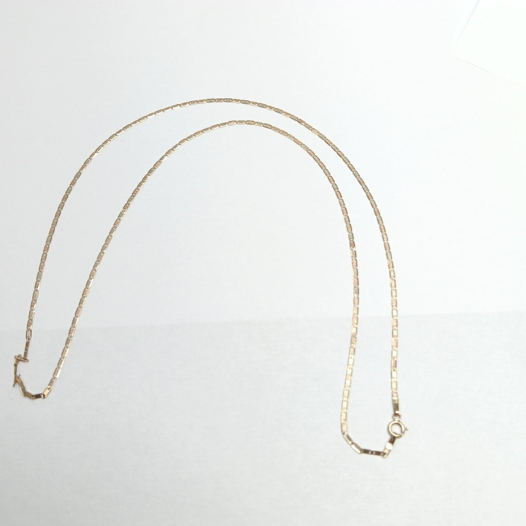CADENA ORO,ORO COMBINADO 10 K 1,50 GRMS (SEMINUEVO)