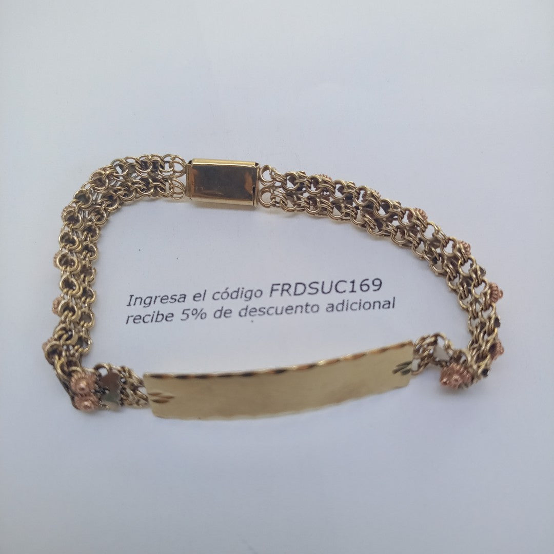 ESCLAVA ORO 14 K 12,50 GRMS (SEMINUEVO)