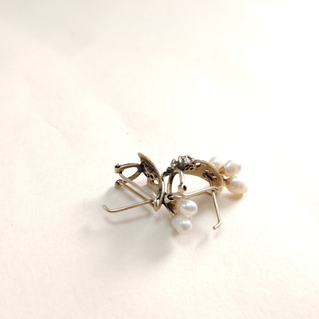 ARETES PAR ORO 8 K 2,80 GRMS (SEMINUEVO)