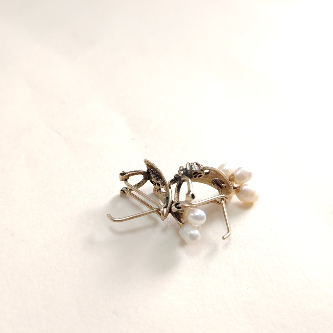 ARETES PAR ORO 8 K 2,80 GRMS (SEMINUEVO)