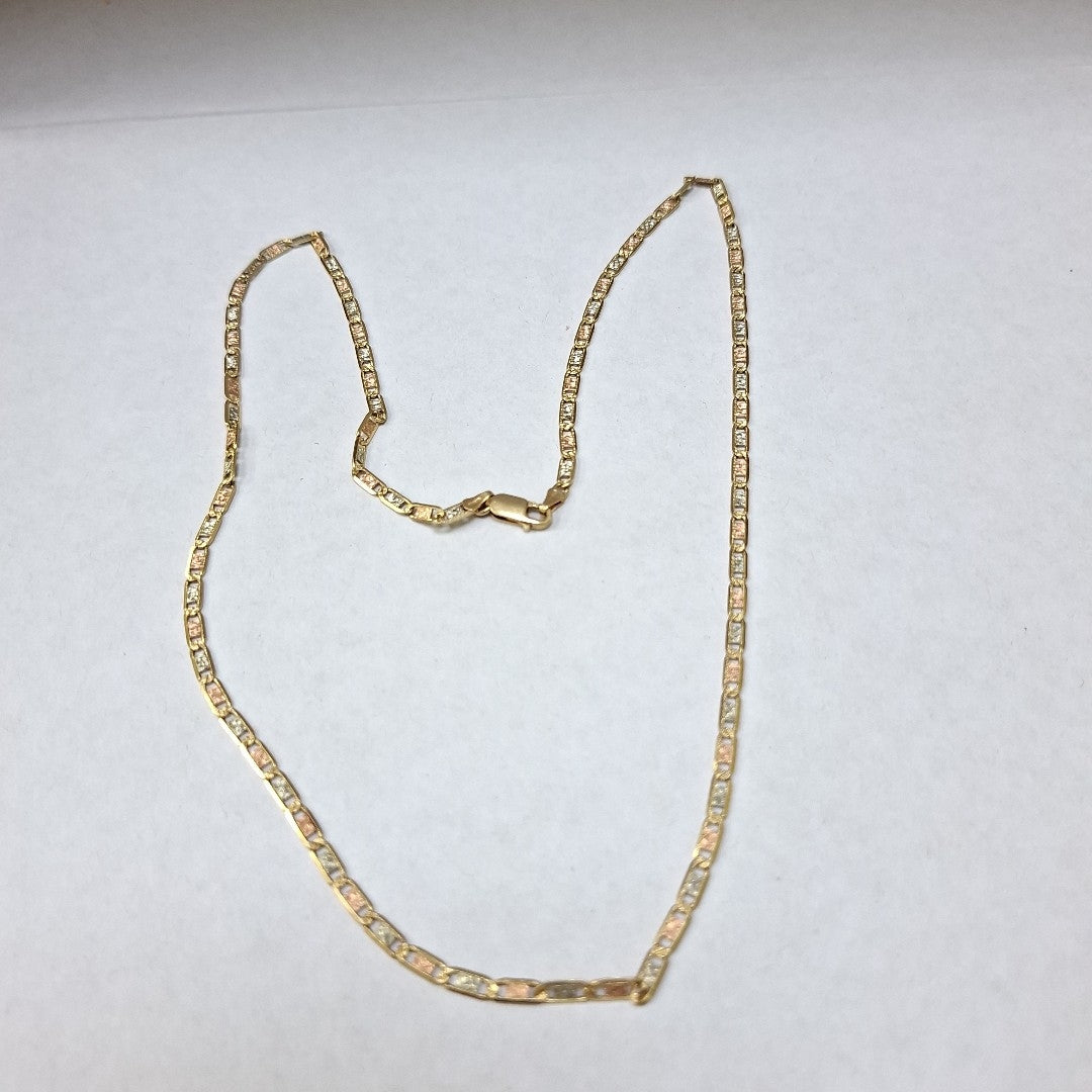 CADENA ORO 14 K 10.2 GRMS (SEMINUEVO)