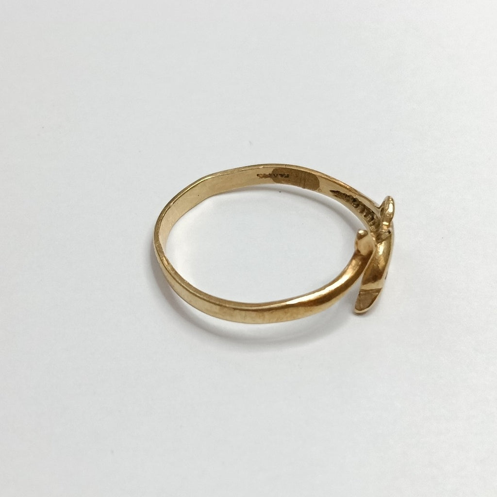ANILLITO ORO 14 K 1.8 GRMS (SEMINUEVO)