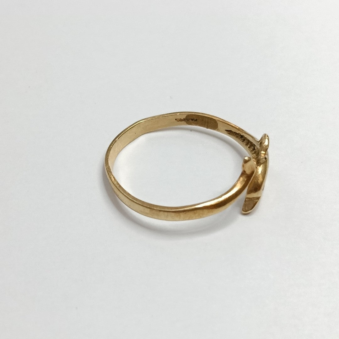 ANILLITO ORO 14 K 1.8 GRMS (SEMINUEVO)