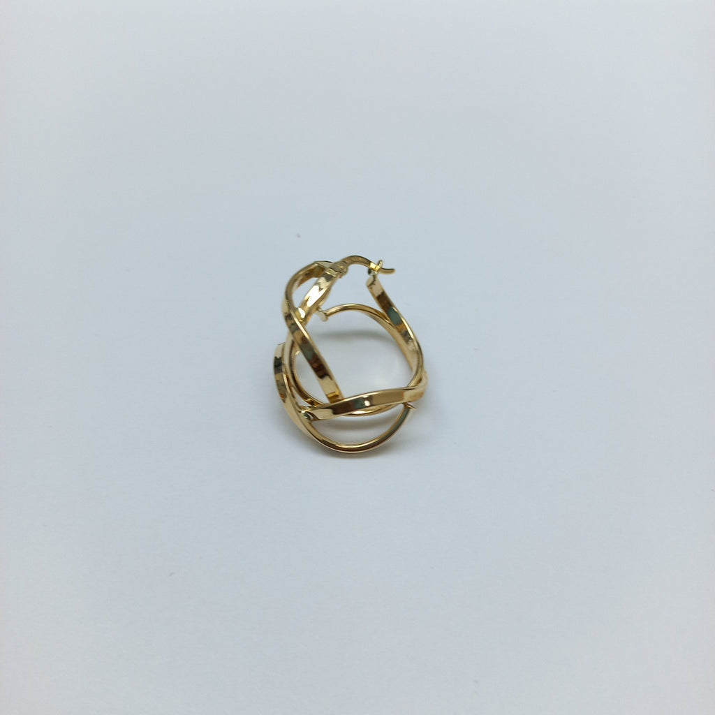 ARRACADAS ORO 14K 2 (NUEVO)