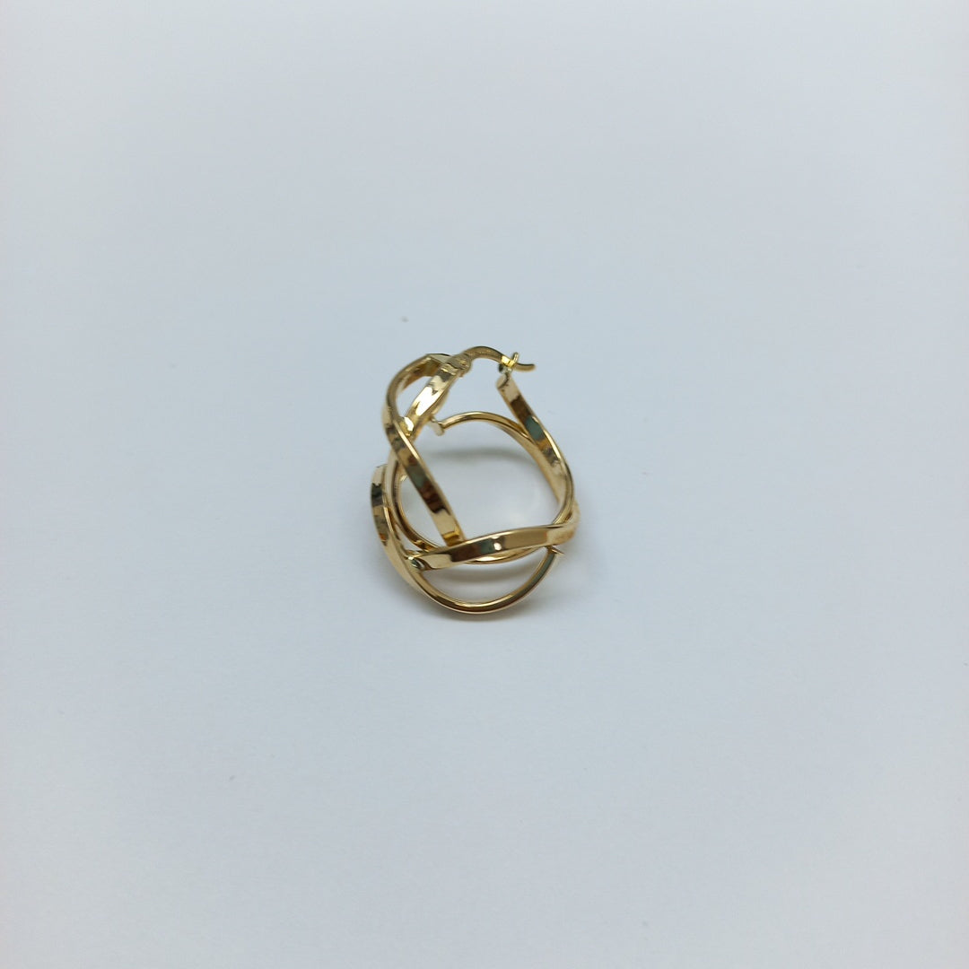 ARRACADAS ORO 14K 2 (NUEVO)