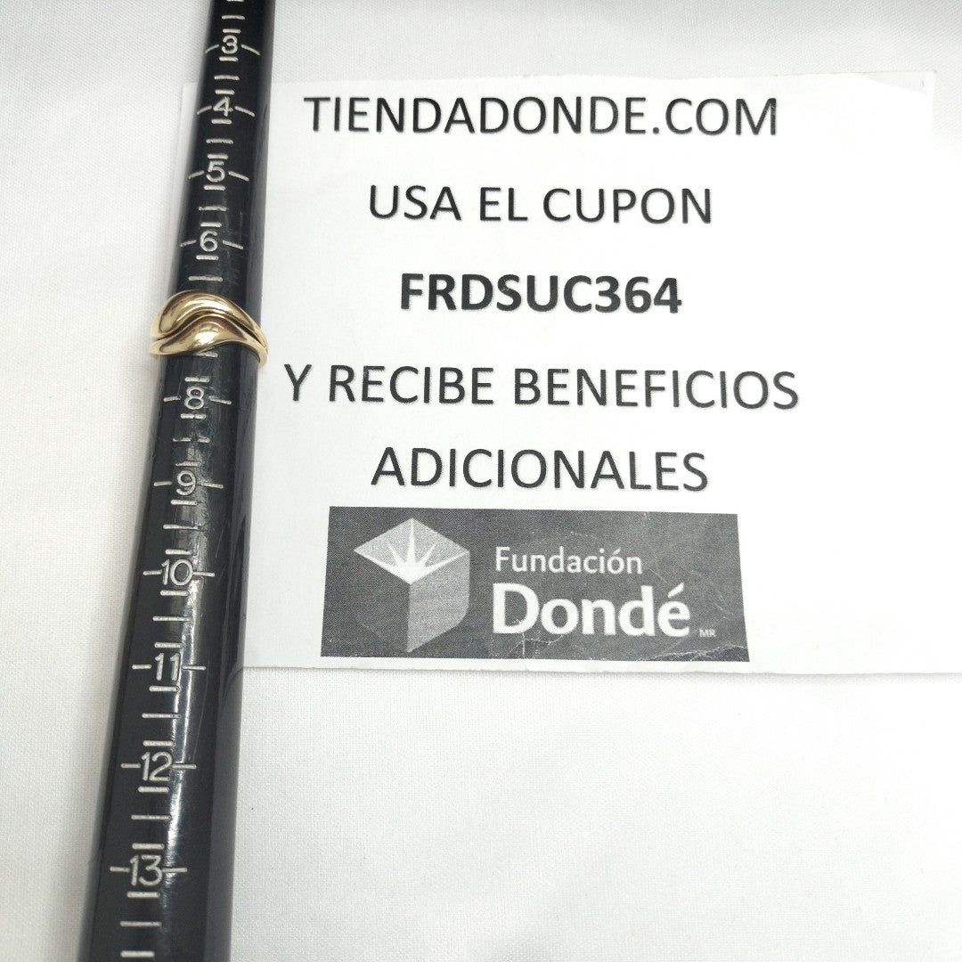 ANILLOS DAMA ORO 14K 1.9 (NUEVO)
