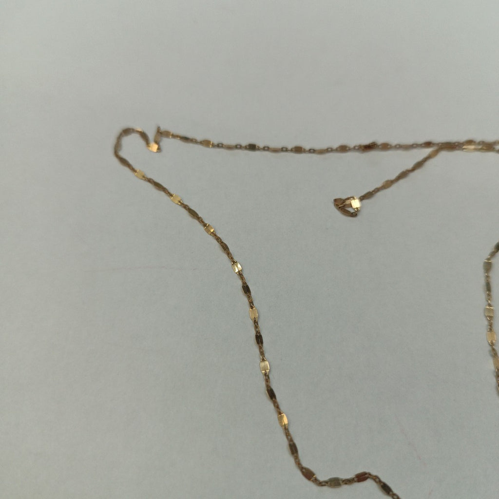 CADENA ORO 10 K 0.8 GRMS (SEMINUEVO)