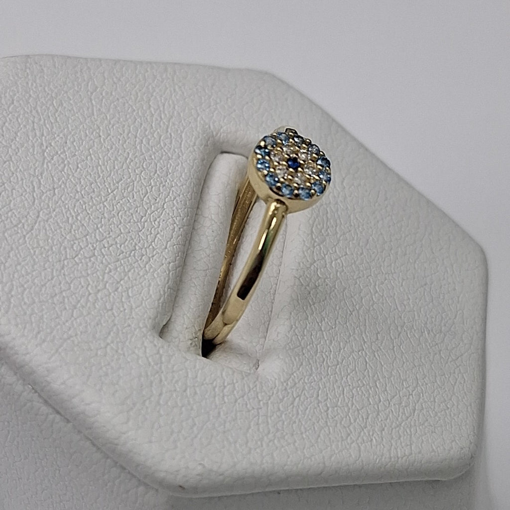 ANILLOS DAMA ORO 14K 1 (NUEVO)