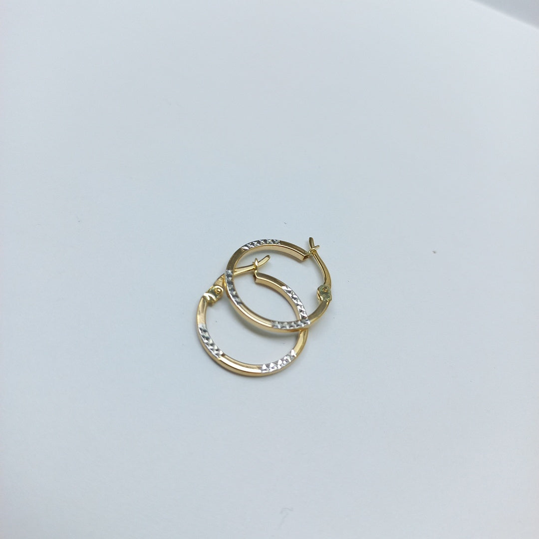ARRACADAS ORO 14K 1.1 (NUEVO)