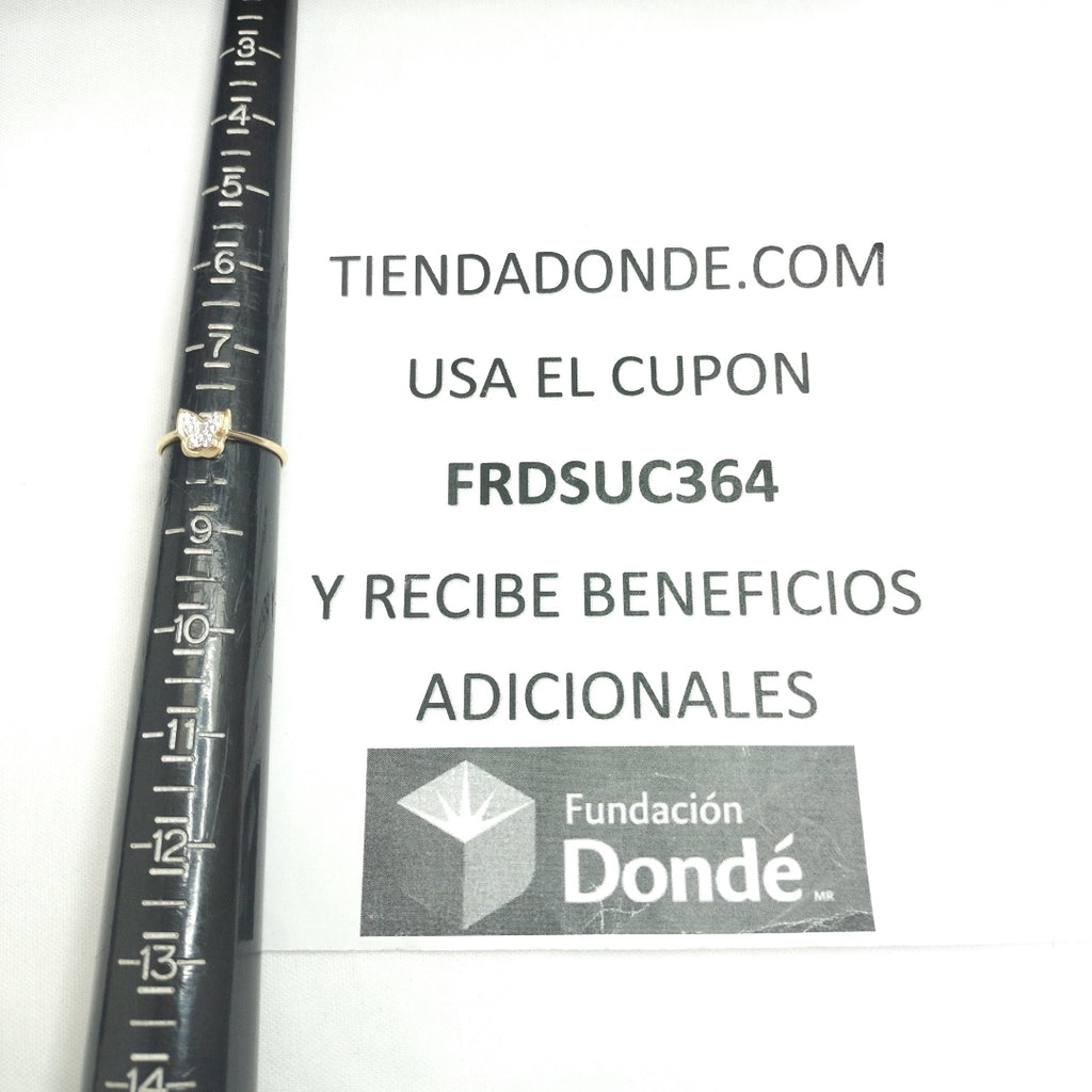 ANILLOS DAMA ORO 14K 1.8 (NUEVO)