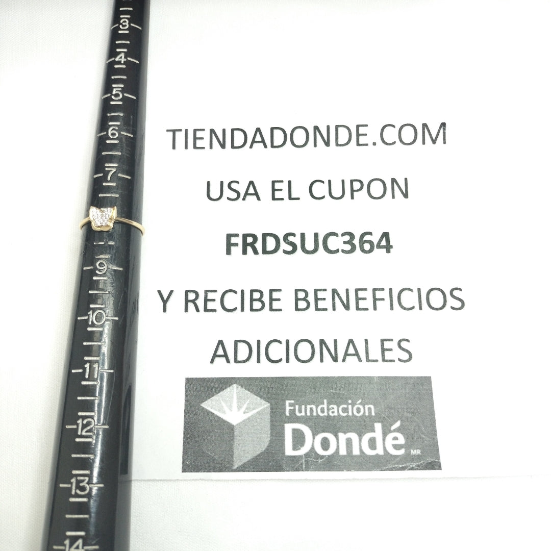 ANILLOS DAMA ORO 14K 1.8 (NUEVO)