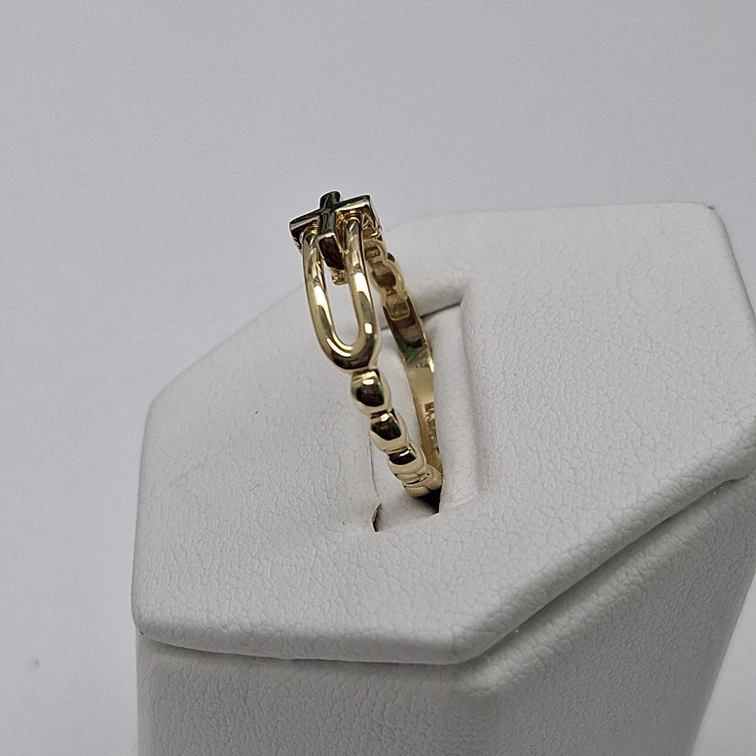 ANILLOS DAMA ORO 14K 2 (NUEVO)