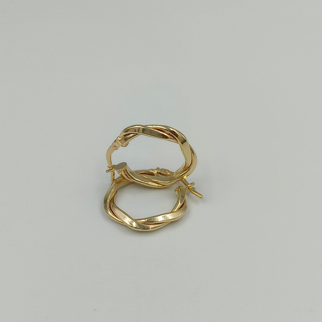 ARRACADAS ORO 14K 1.6 (NUEVO)