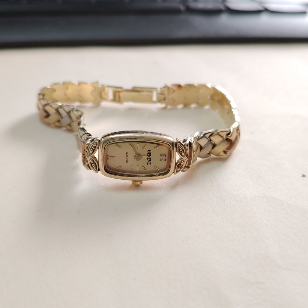 RELOJ CAJA Y PULSO ORO ORO 14 K 20,40 GRMS (SEMINUEVO)