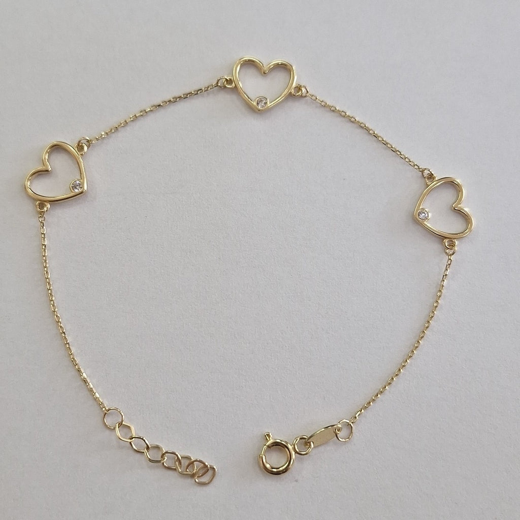 PULSERAS DAMA ORO 14K 1.5 (NUEVO)
