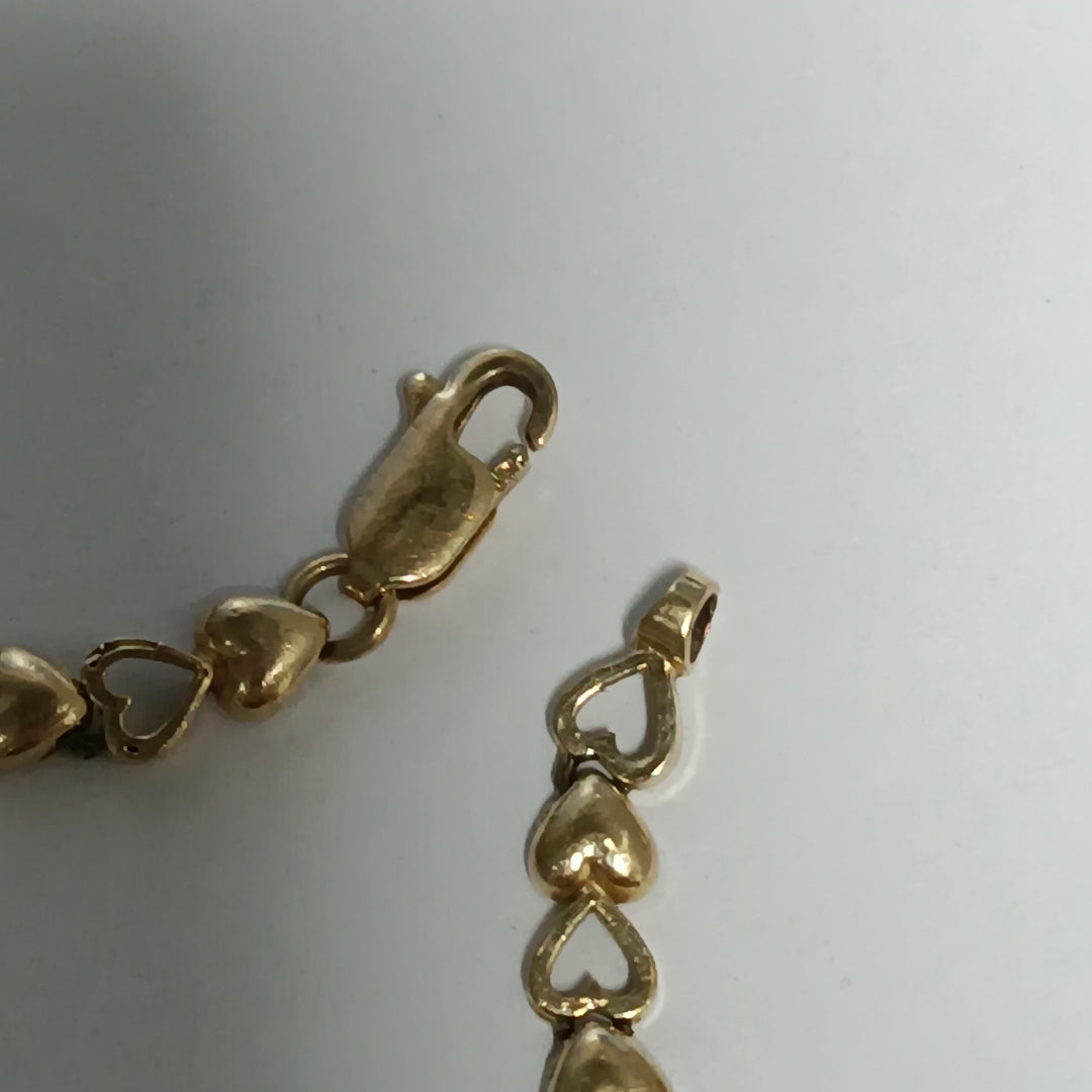 ESCLAVA ORO 14 K 4.4 GRMS (SEMINUEVO)