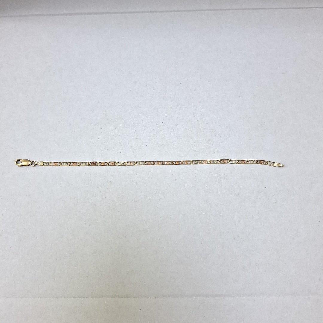 PULSERA ORO 14 K 2.8 GRMS (SEMINUEVO)