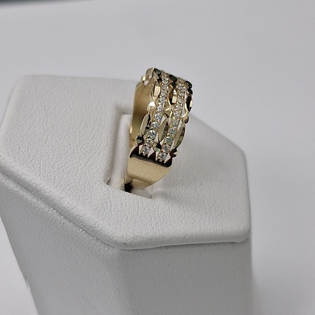 ANILLOS DAMA ORO 14K 2.2 (NUEVO)