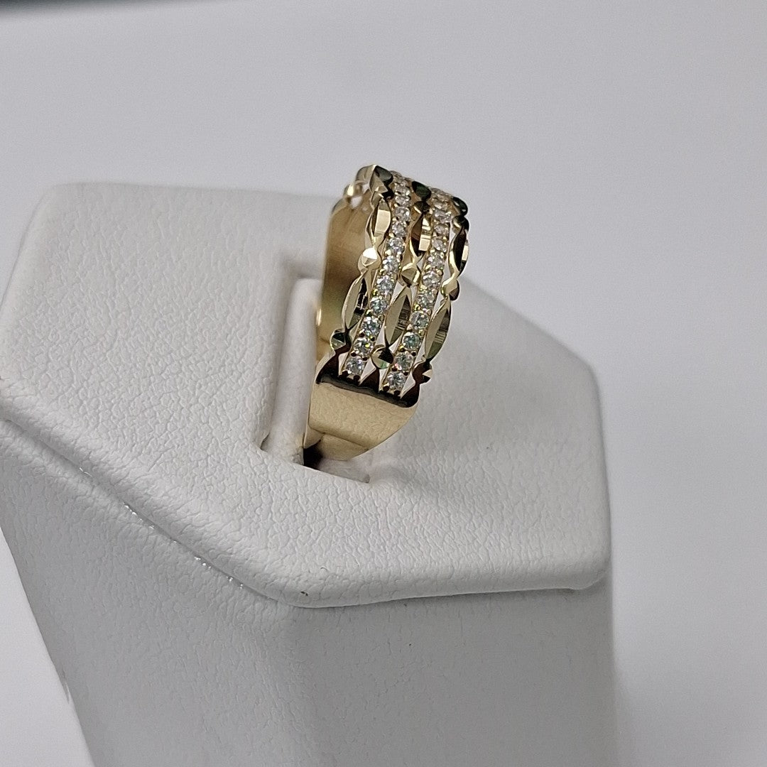 ANILLOS DAMA ORO 14K 2.2 (NUEVO)