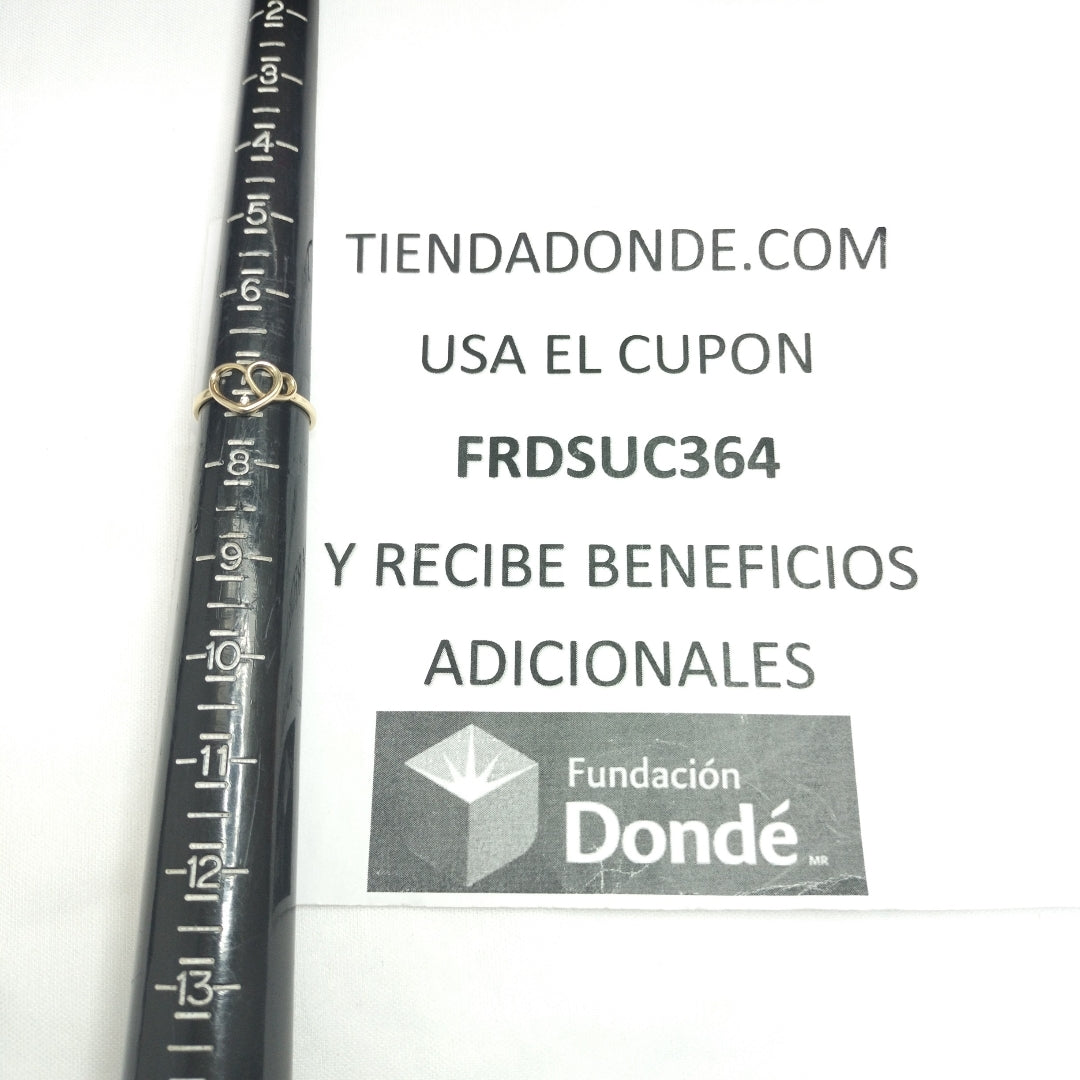 ANILLOS DAMA ORO 10K 1.6 (NUEVO)