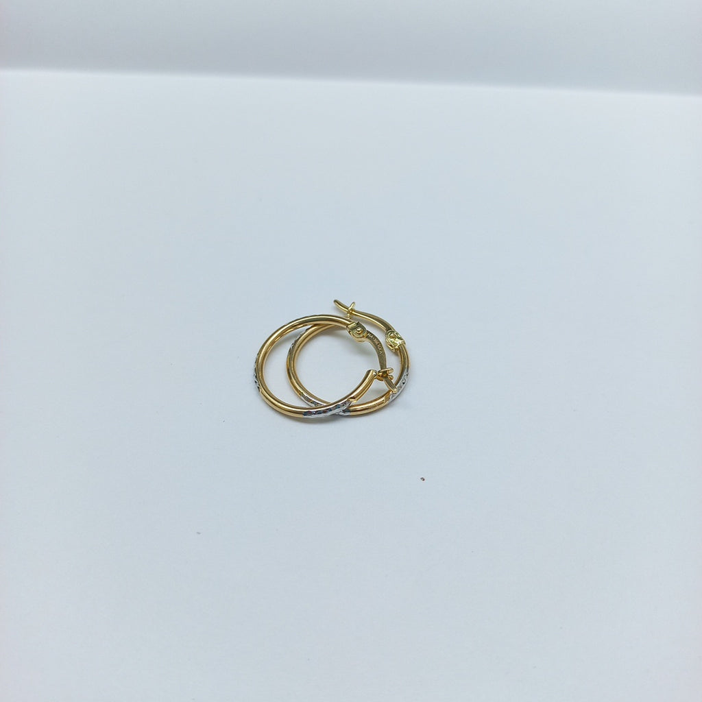 ARRACADAS ORO 14K 1.3 (NUEVO)