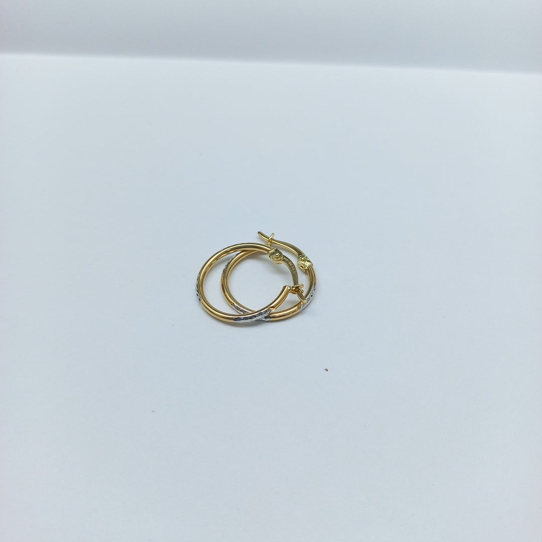 ARRACADAS ORO 14K 1.3 (NUEVO)
