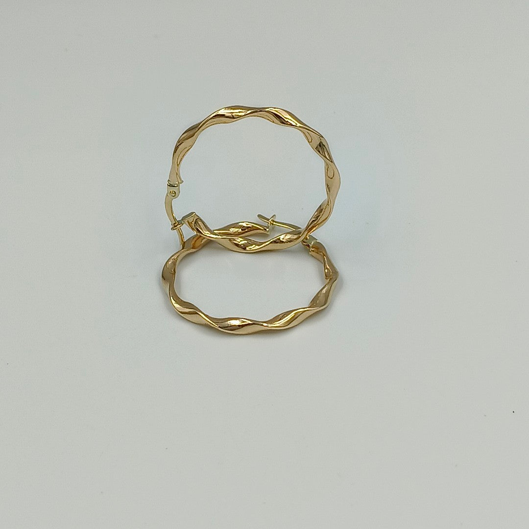 ARRACADAS ORO 14K 1.7 (NUEVO)