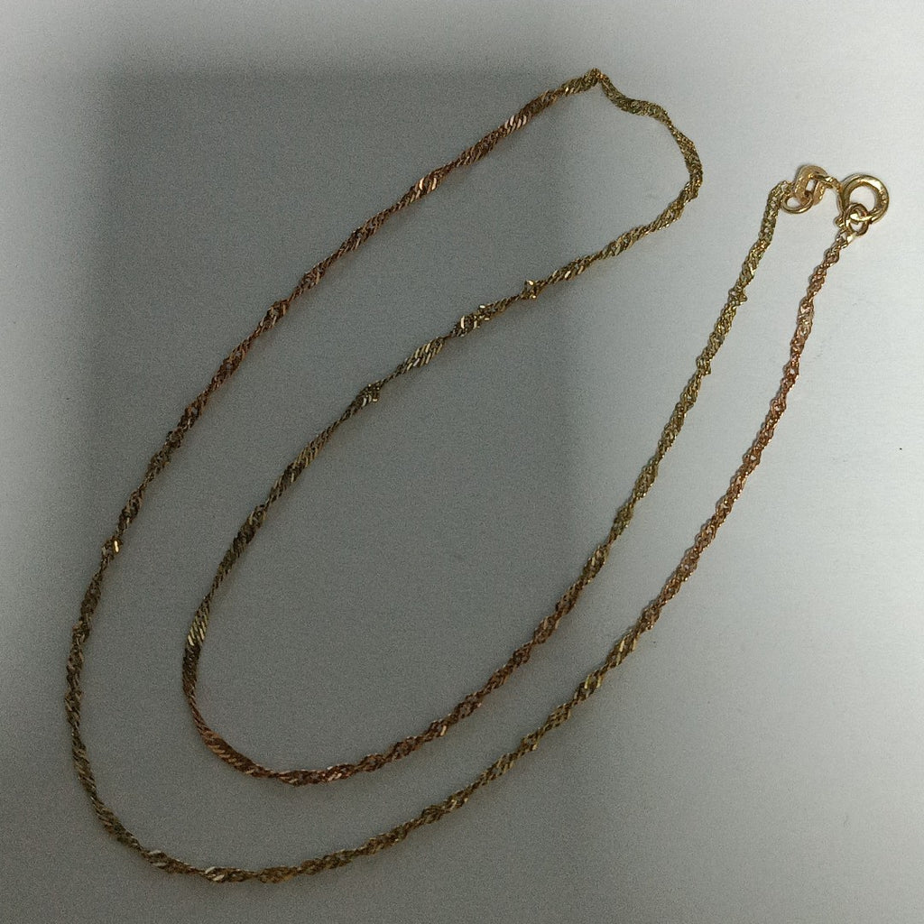 CADENA ORO 14 K 1.5 GRMS (SEMINUEVO)