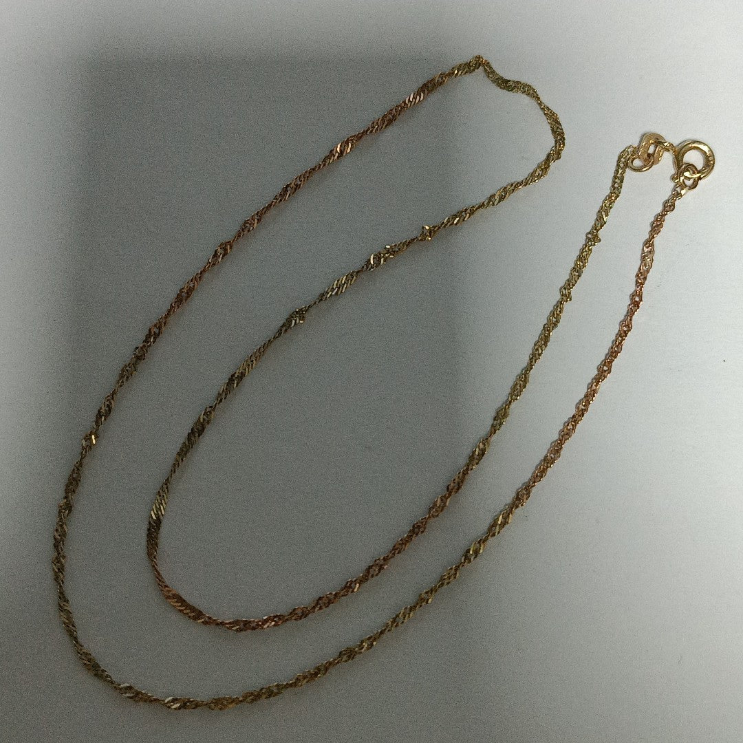 CADENA ORO 14 K 1.5 GRMS (SEMINUEVO)