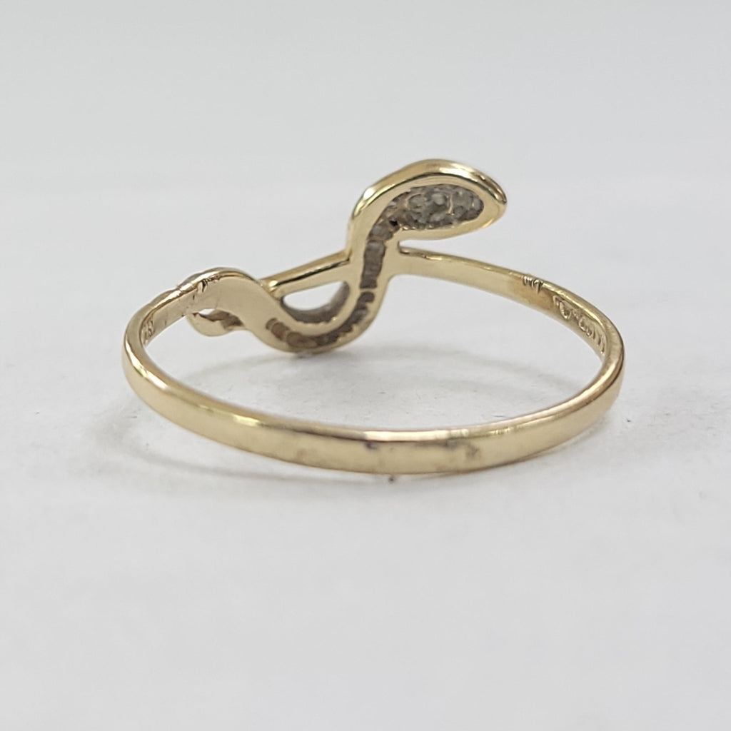 ANILLITO ORO 14 K 1.3 GRMS (SEMINUEVO)