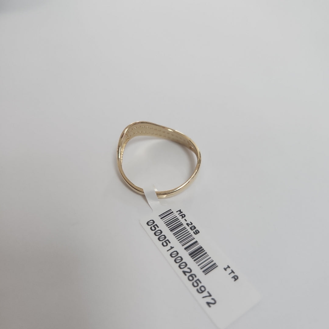 ANILLOS DAMA ORO 14K 2 (NUEVO)