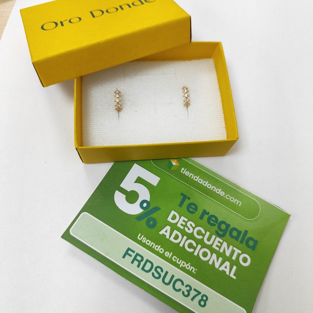 HUGGIES ORO 14K 1.4 (NUEVO)