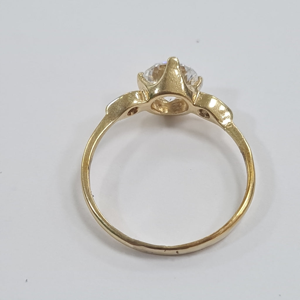 ANILLITO ORO 14 K 2.4 GRMS (SEMINUEVO)