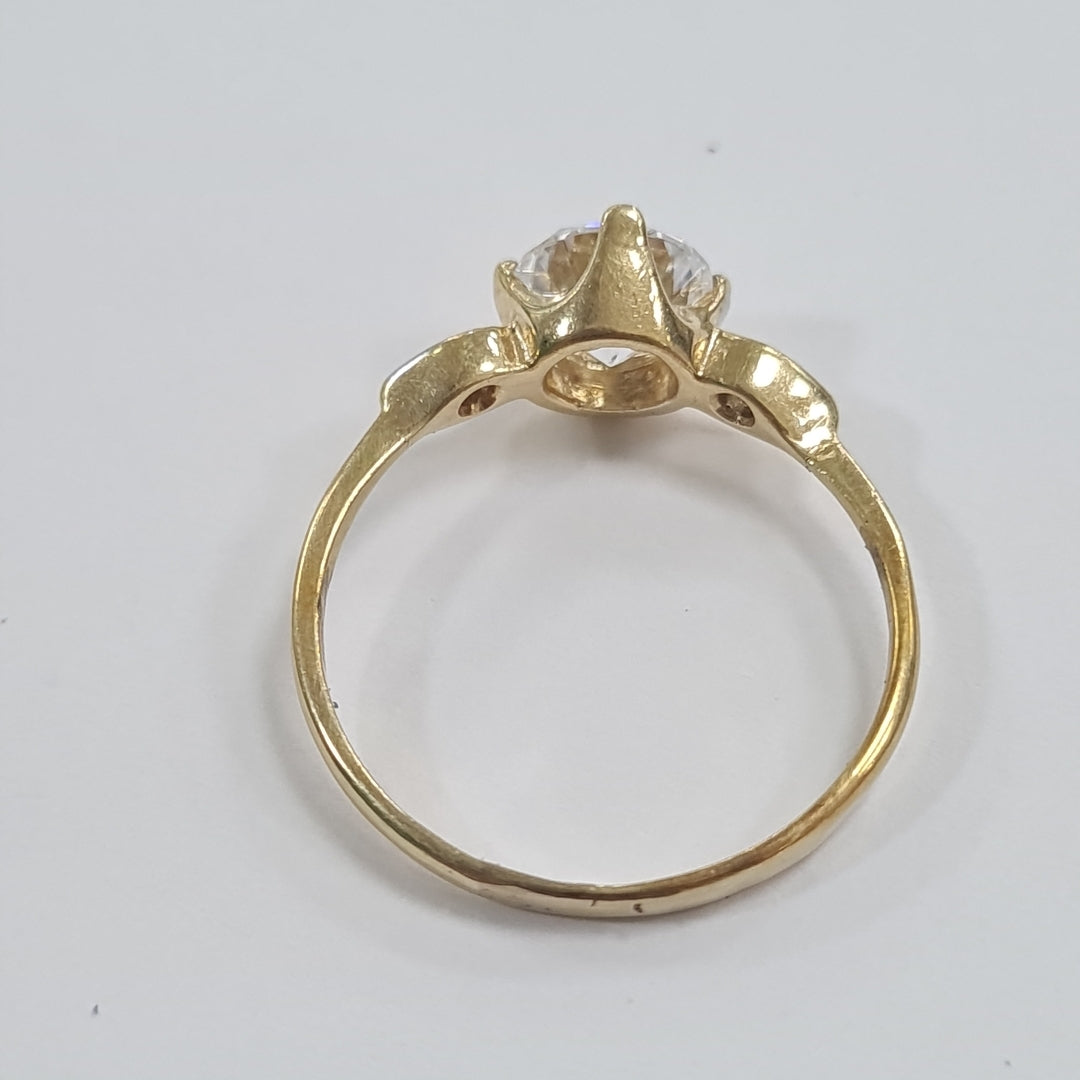 ANILLITO ORO 14 K 2.4 GRMS (SEMINUEVO)