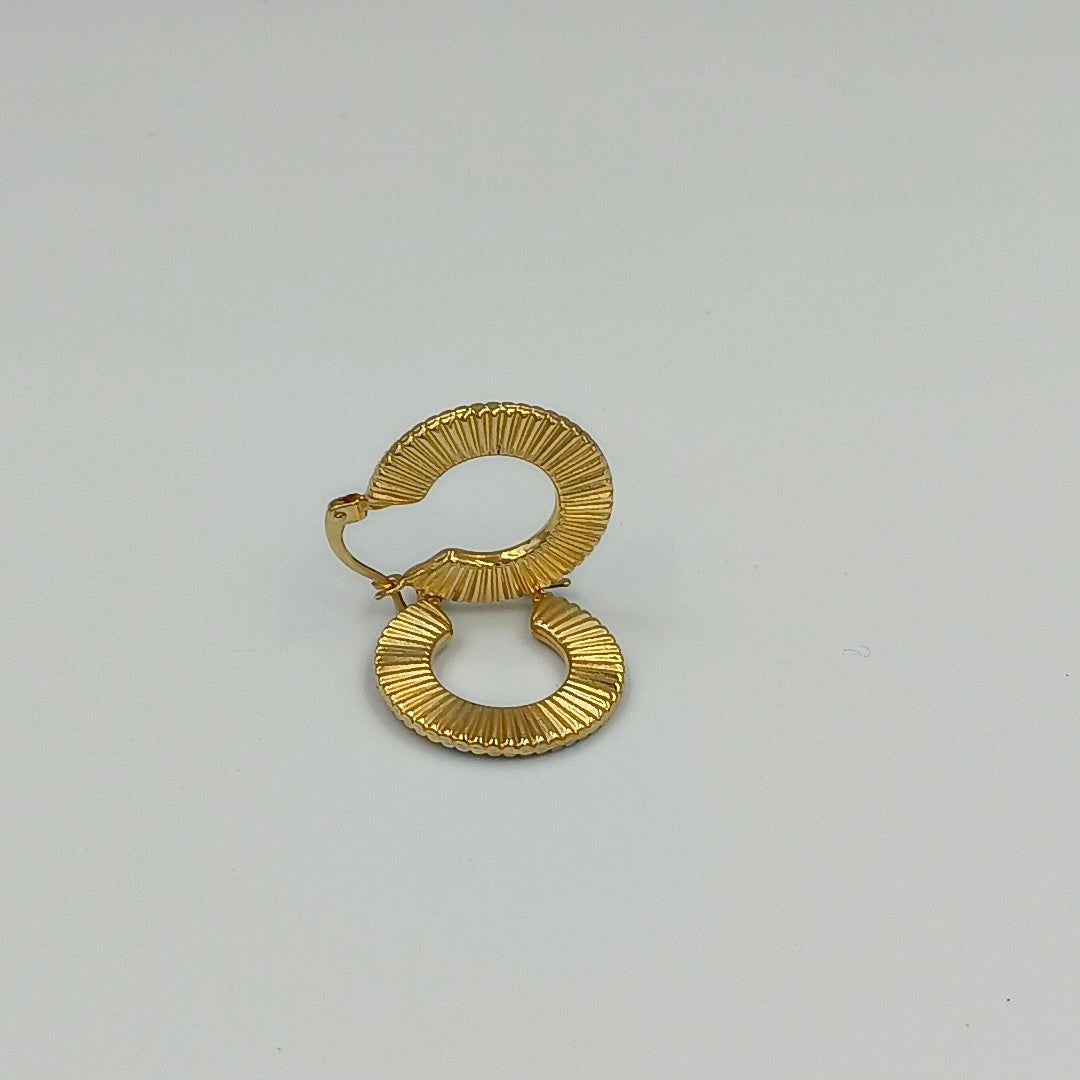 ARRACADAS ORO 14K 1.9 (NUEVO)